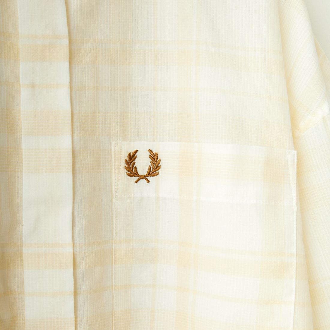 FRED PERRY [フレッドペリー] シアータータンシャツ [G7158] 129 SNOW W