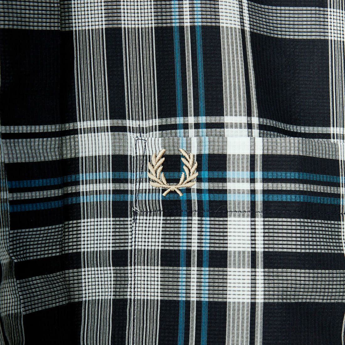 FRED PERRY [フレッドペリー] シアータータンシャツ [G7158] 608 NAVY