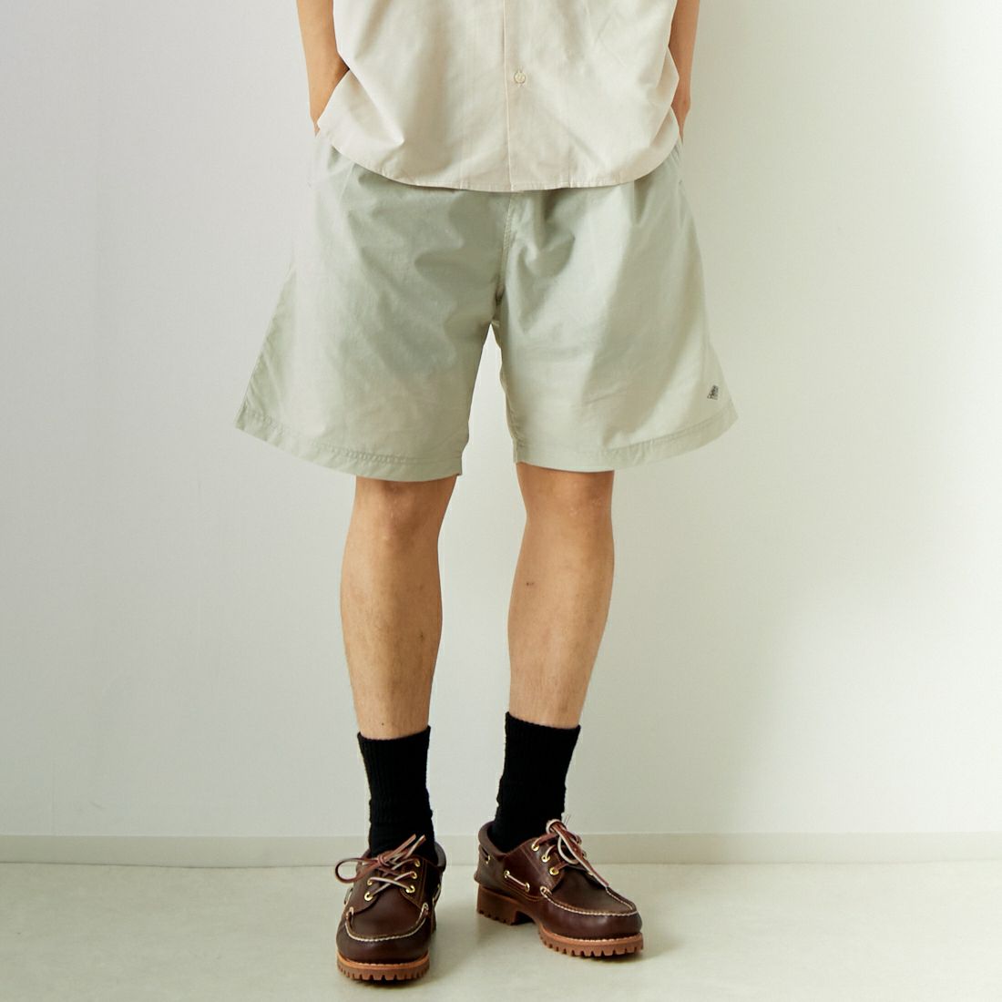 GREIGE&&モデル身長：179cm 着用サイズ：L&&
