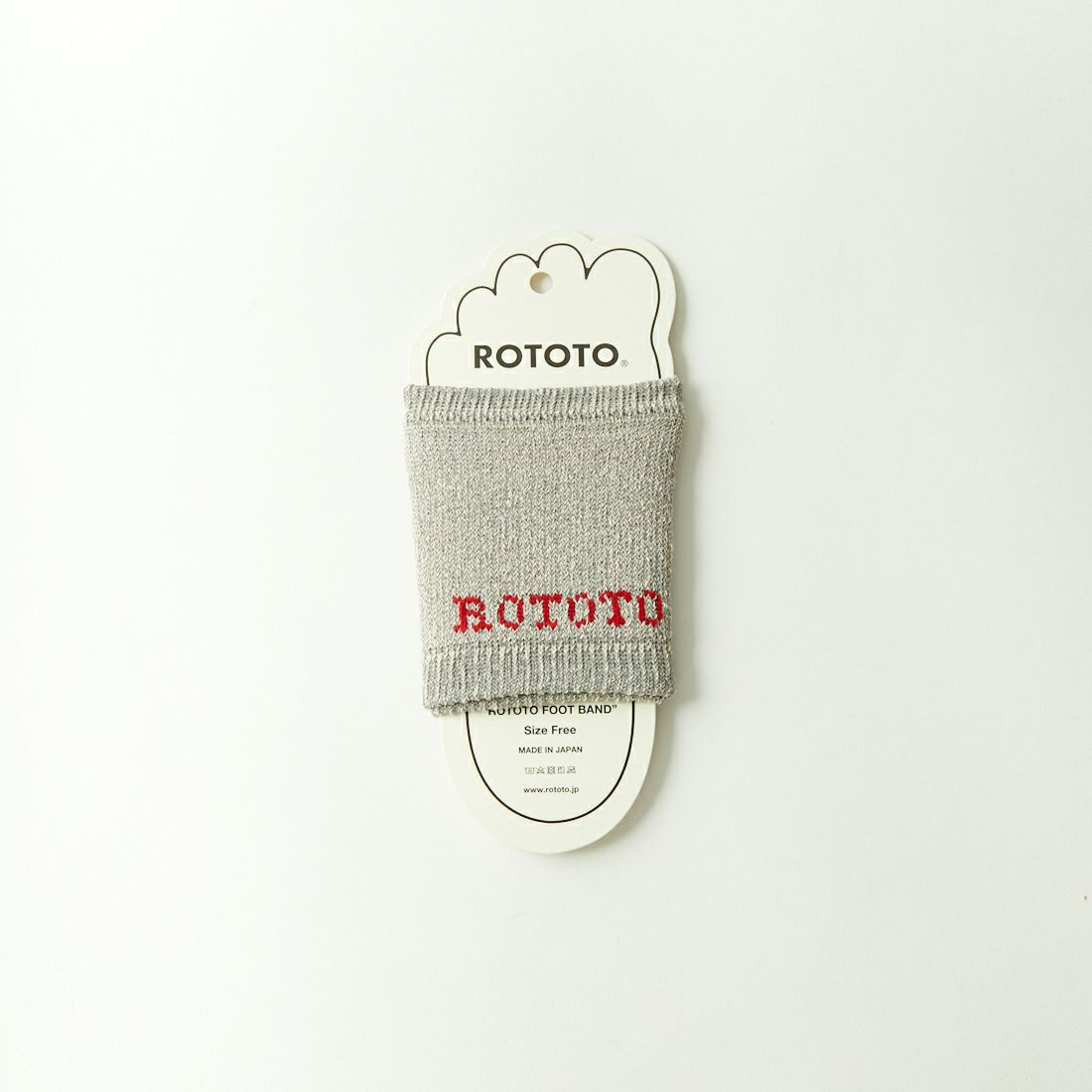 ROTOTO [ロトト] ヘンプパイル フットバンド [R1531]