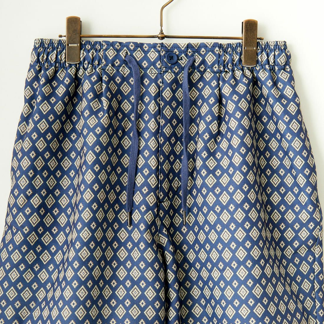 JE MORGAN [ジェイイーモーガン] 別注 総柄プリントショートパンツ [JE133-244-JF] NAVY