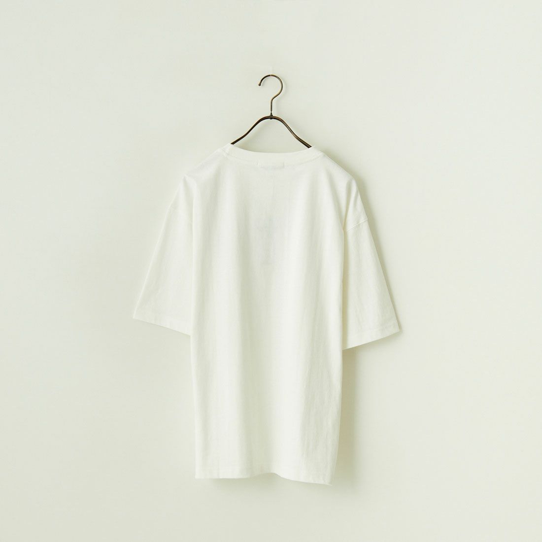 U.S.POLO ASSN. [ユーエスポロアッスン] 別注 ワンポイントロゴ刺繍 ショートスリーブTシャツ [PLM42216IN-JF] ﾎﾜｲﾄ