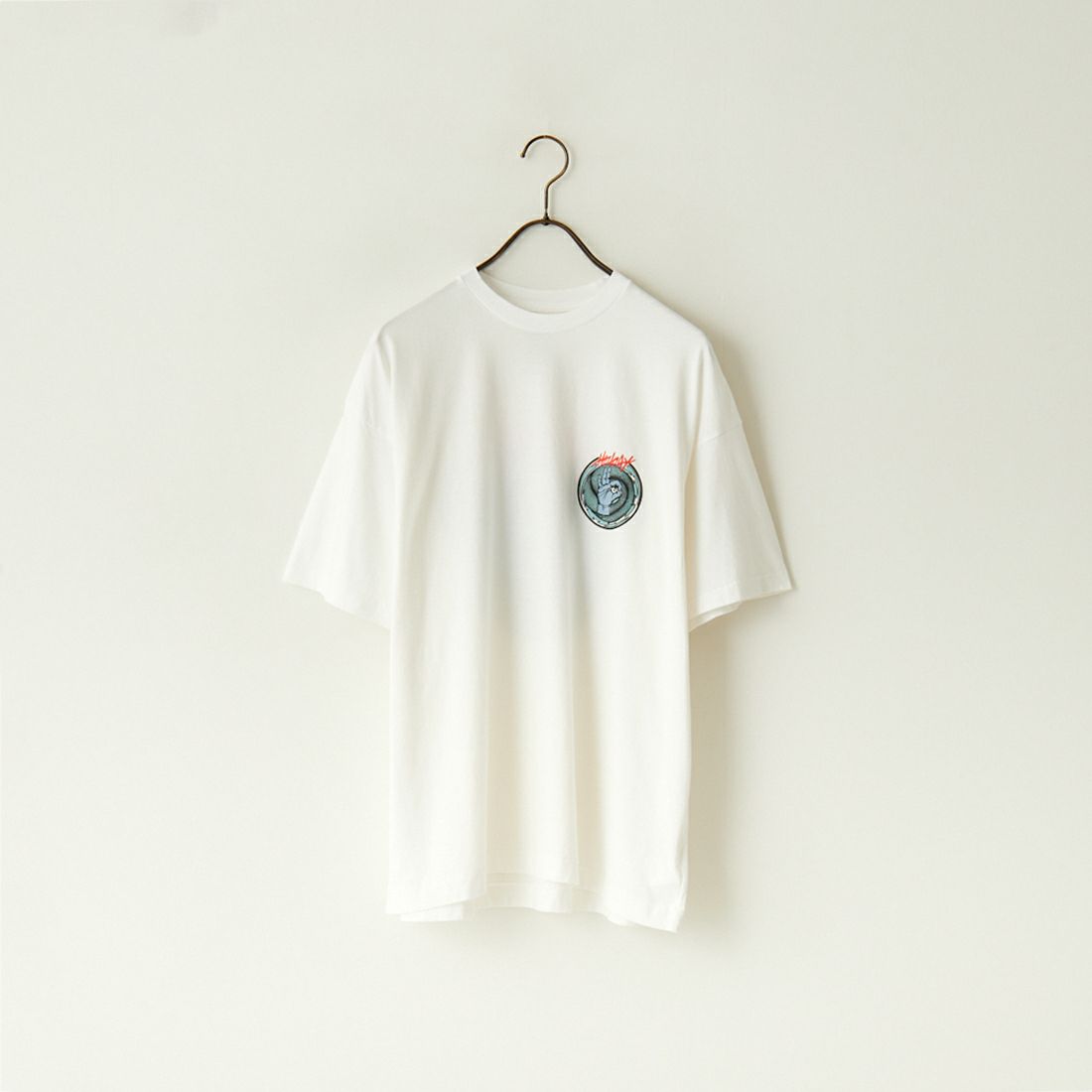 HOLIDAY [ホリデイ] スーパーファイン ショートスリーブTシャツ [24101103] WHITE