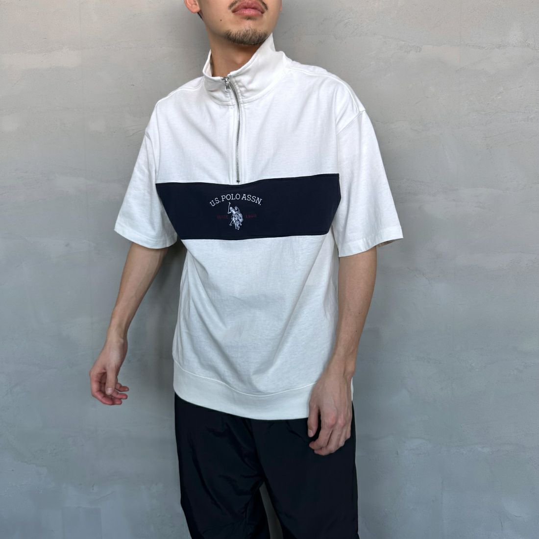 ﾎﾜｲﾄ&&モデル身長：168cm 着用サイズ：M&&