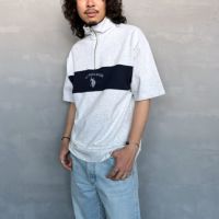 Aｸﾞﾚｰ&&モデル身長：173cm 着用サイズ：M&&