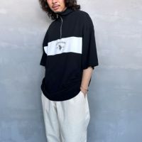 ﾌﾞﾗｯｸ&&モデル身長：173cm 着用サイズ：XL&&