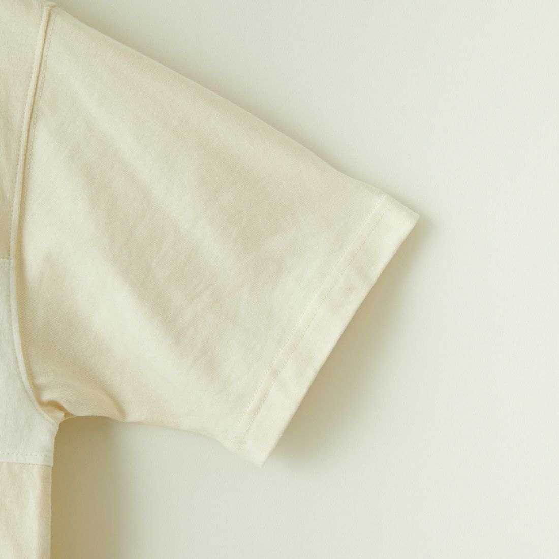 U.S.POLO ASSN. [ユーエスポロアッスン] 別注 ハーフジップ ショートスリーブTシャツ [PLM42217IN-JF] ｱｲﾎﾞﾘｰ