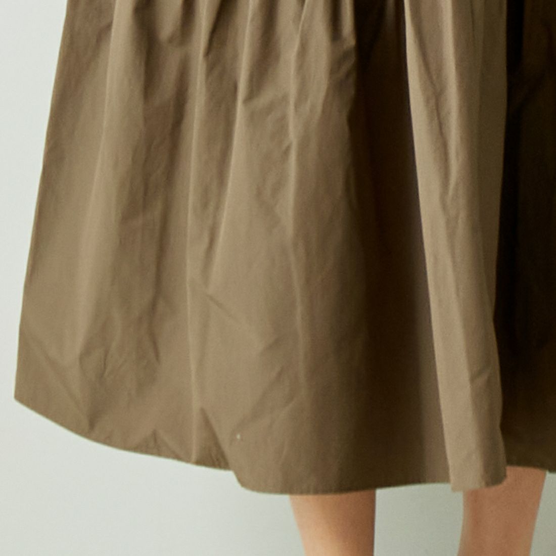 STELLA CIFFON [ステラシフォン] タフタティアードドレス [ST2-24601B] 30 KHAKI