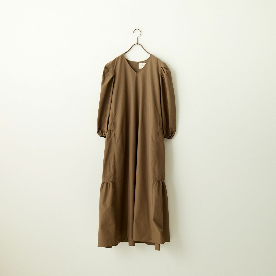 STELLA CIFFON [ステラシフォン] タフタティアードドレス [ST2-24601B] 30 KHAKI