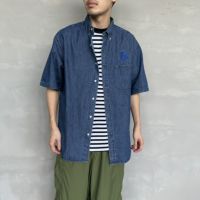 DENIM/LA&&モデル身長：168cm 着用サイズ：L&&