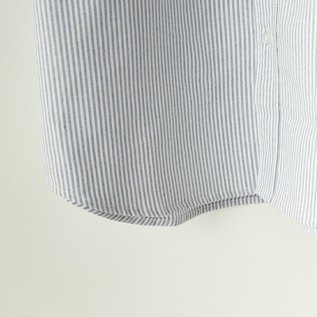 Fanatics [ファナティクス] 別注 ワンポイント刺繍ロゴ ボタンダウンシャツ [ML2124SS2-JF] NVY ST/NY