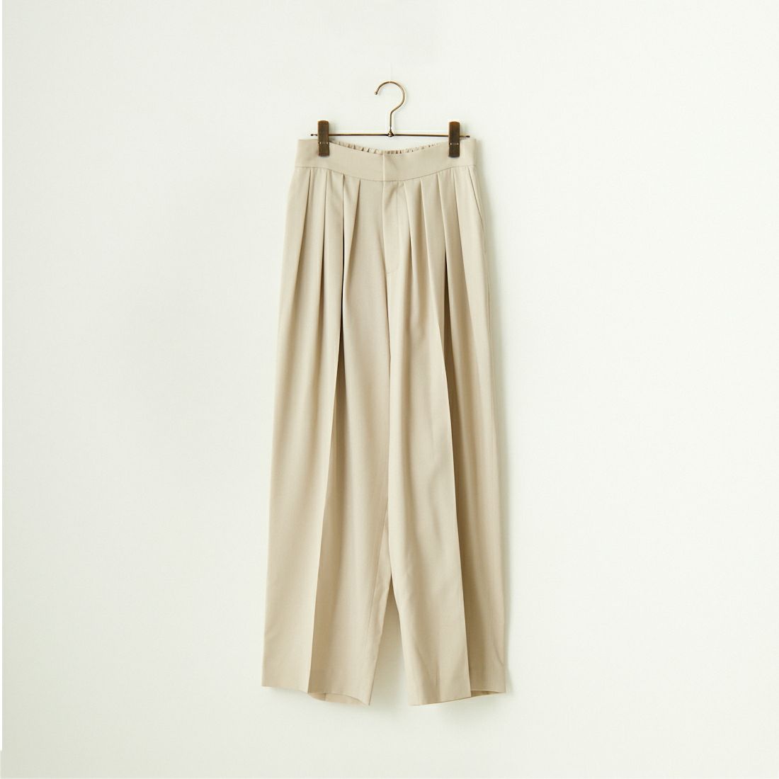 Jeans Factory Clothes [ジーンズファクトリークローズ] メニータックパンツ [21242057] 033 ﾍﾞｰｼﾞｭ