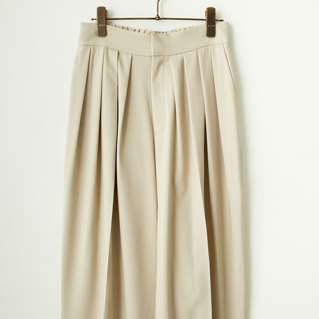 Jeans Factory Clothes [ジーンズファクトリークローズ] メニータックパンツ [21242057] 033 ﾍﾞｰｼﾞｭ