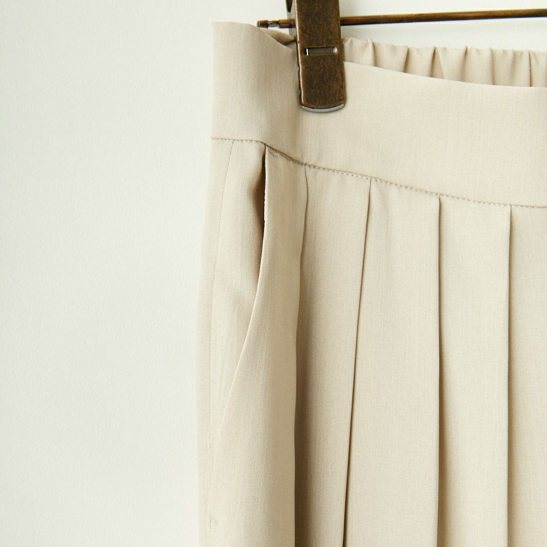 Jeans Factory Clothes [ジーンズファクトリークローズ] メニータックパンツ [21242057] 033 ﾍﾞｰｼﾞｭ