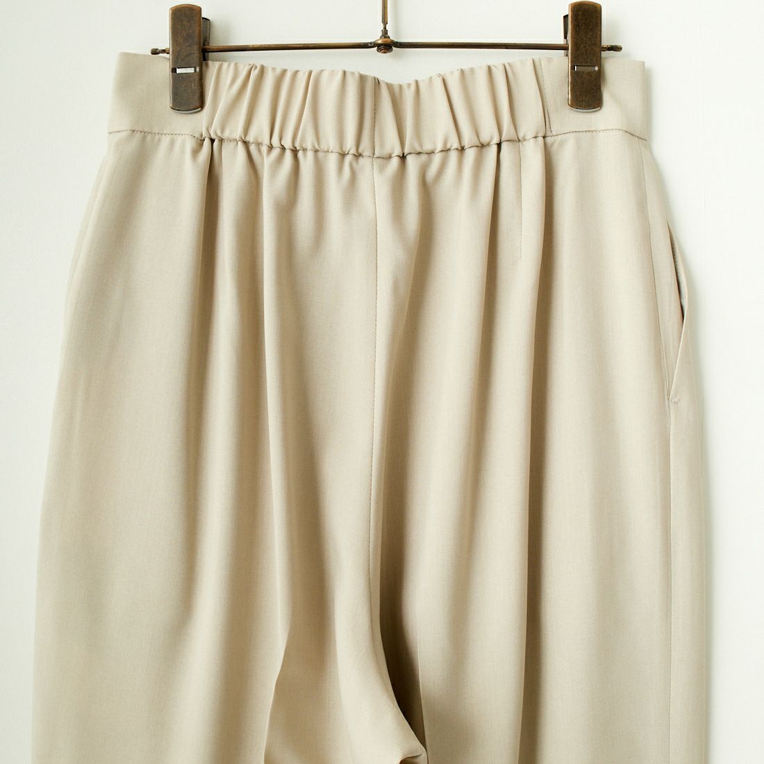 Jeans Factory Clothes [ジーンズファクトリークローズ] メニータックパンツ [21242057] 033 ﾍﾞｰｼﾞｭ
