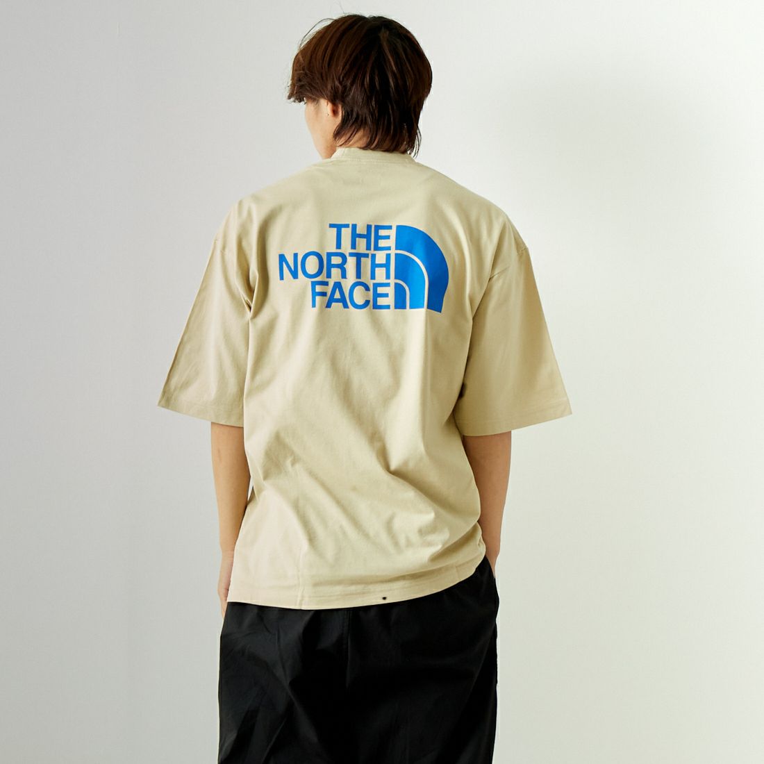 THE NORTH FACE [ザ ノースフェイス] ショートスリーブ シンプルカラースキームTシャツ [NT32434]