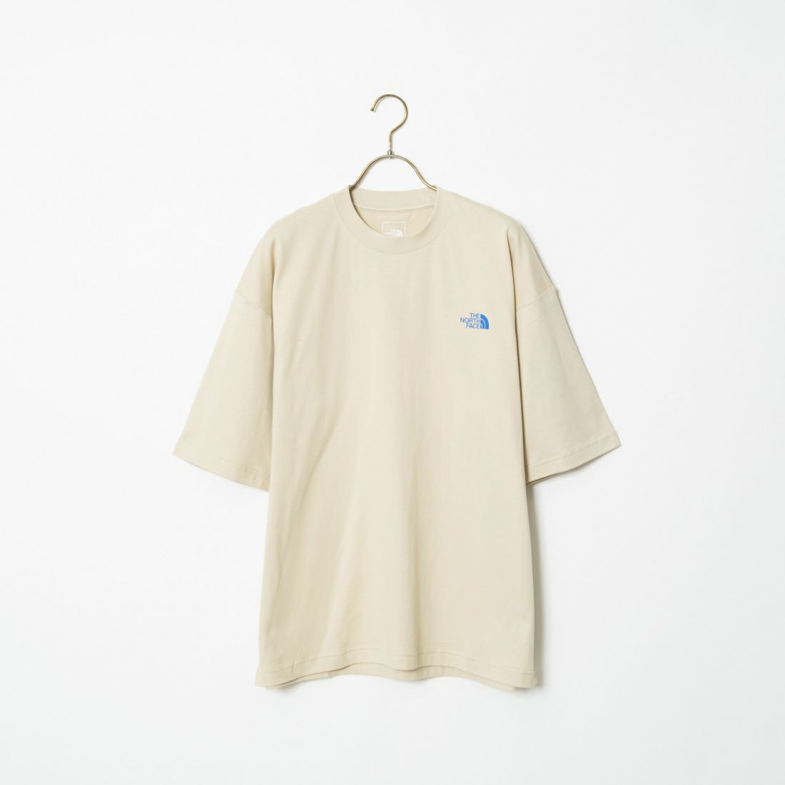 THE NORTH FACE [ザ ノースフェイス] ショートスリーブ シンプルカラースキームTシャツ [NT32434] GL