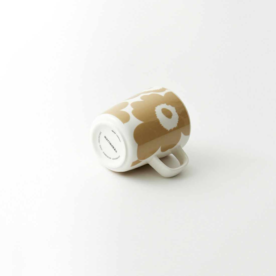 marimekko [マリメッコ] Unikko マグカップ [52209-4-70401] 82 ﾍﾞｰｼﾞｭ
