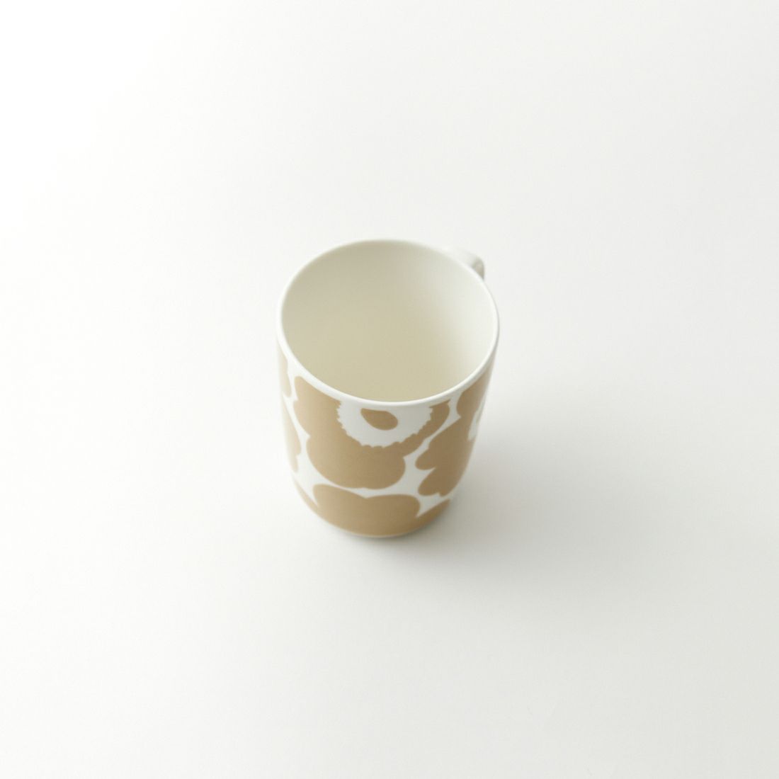 marimekko [マリメッコ] Unikko マグカップ [52209-4-70401] 82 ﾍﾞｰｼﾞｭ