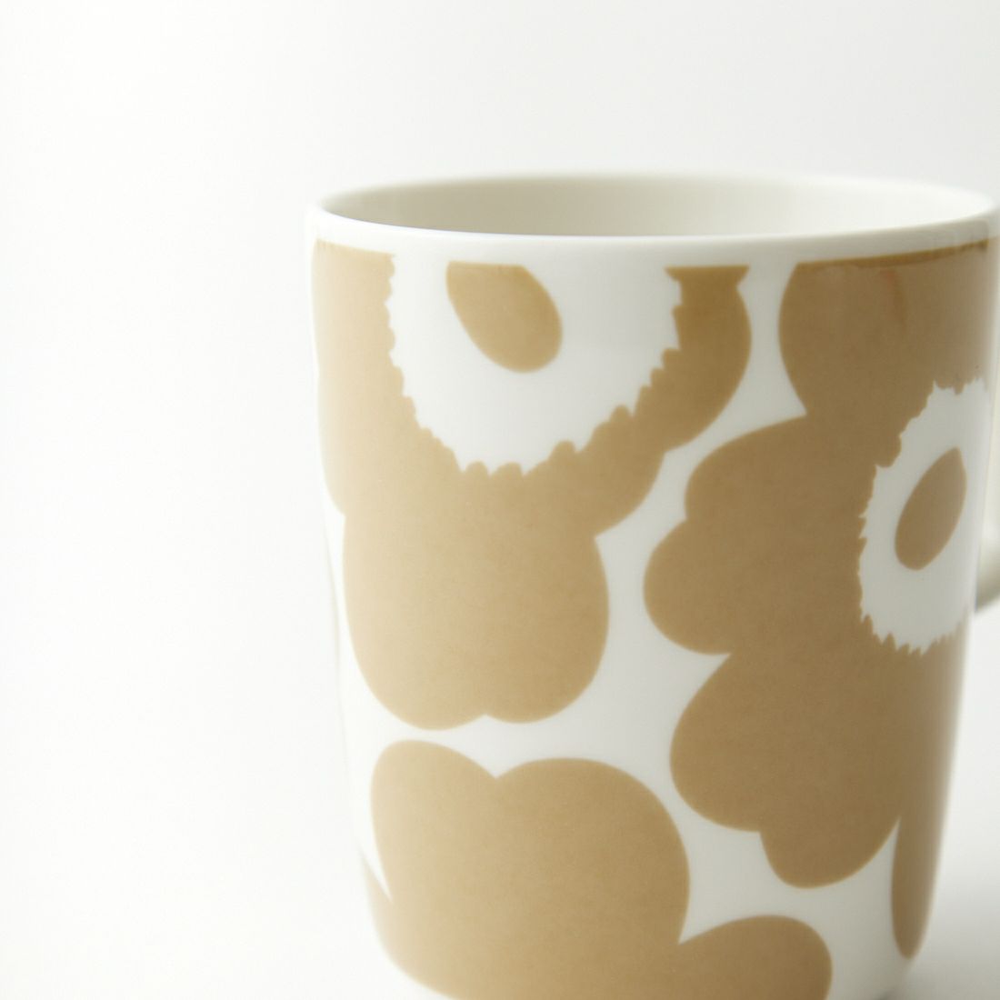 marimekko [マリメッコ] Unikko マグカップ [52209-4-70401] 82 ﾍﾞｰｼﾞｭ