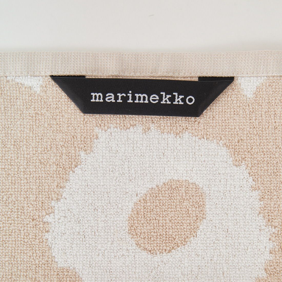 marimekko [マリメッコ] Unikko ミニタオル [52239-4-72792] 82 ﾍﾞｰｼﾞｭ