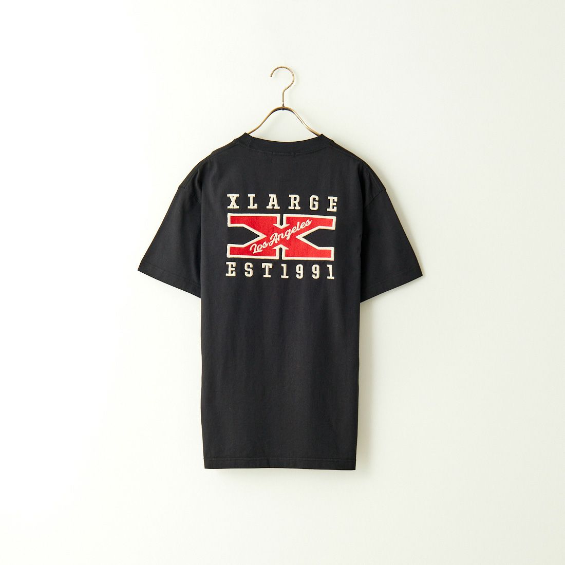 XLARGE [エクストララージ] XロゴショートスリーブTシャツ [101242011033]