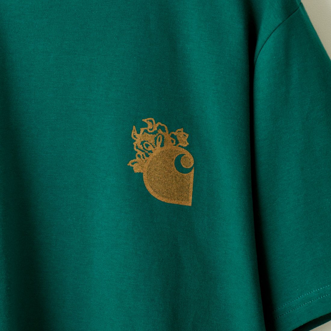 carhartt WIP [カーハートダブリューアイピー] ショートスリーブ リトル・ヘルレイザーTシャツ [I033253] CHERVIL/BR