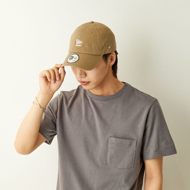 A.P.C. [アー・ペー・セー] ロゴ刺繍キャップ [CASQUETTE