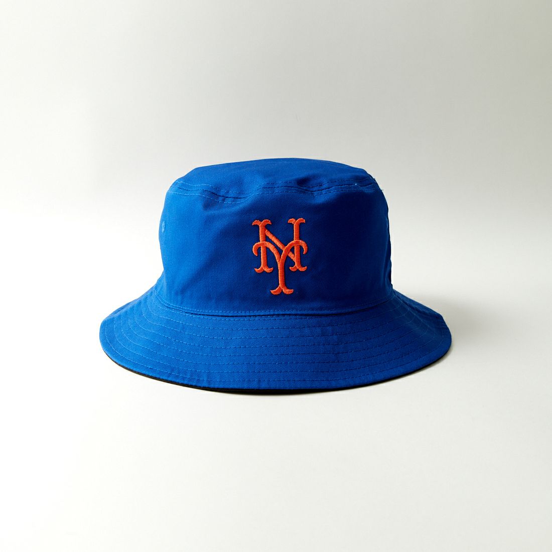 NEW ERA [ニューエラ] リバーシブルバケットハット ニューヨーク・メッツ [14109582] BLK