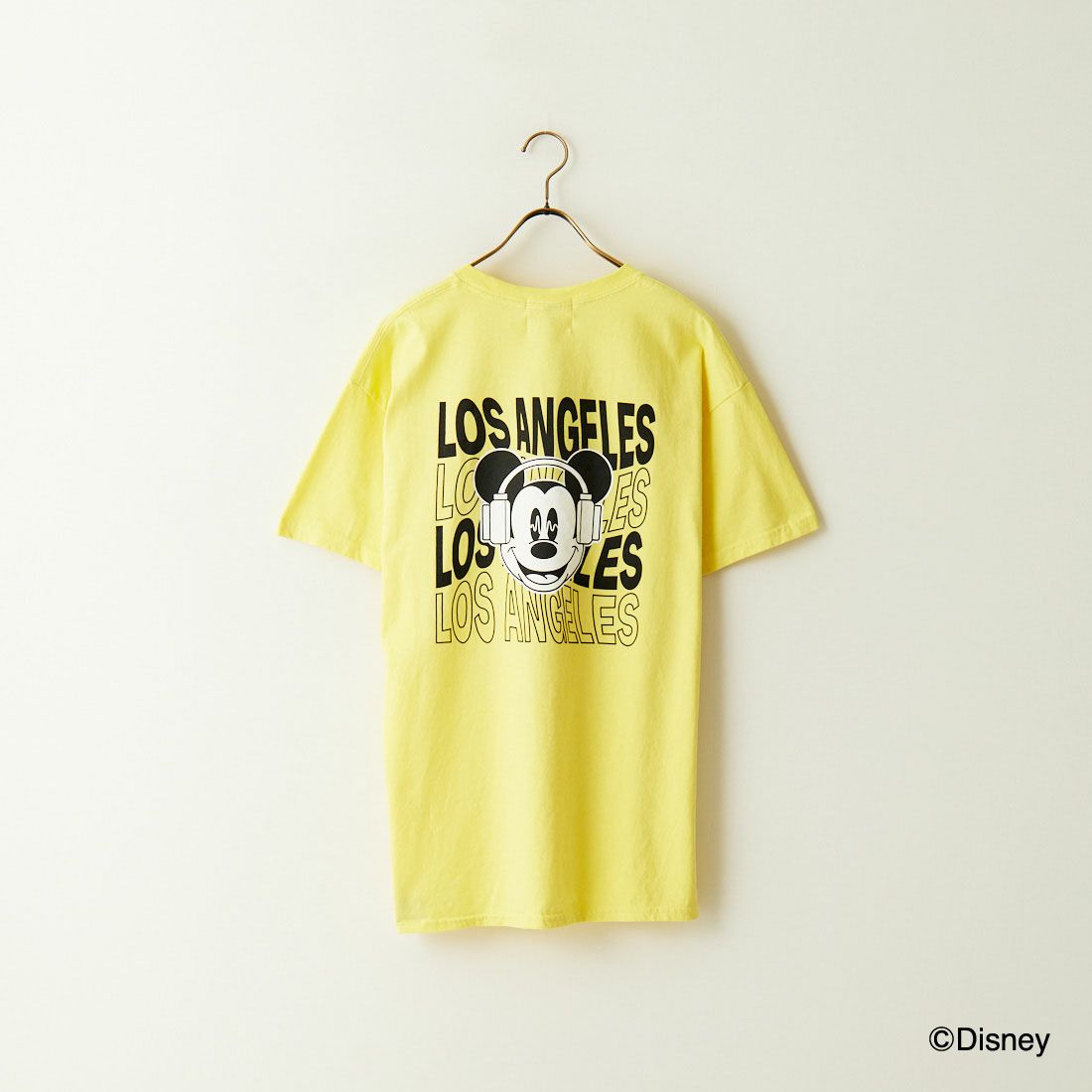Tony Taizsun [トニータイズサン] MICKEY LA Tシャツ [24SM-006]