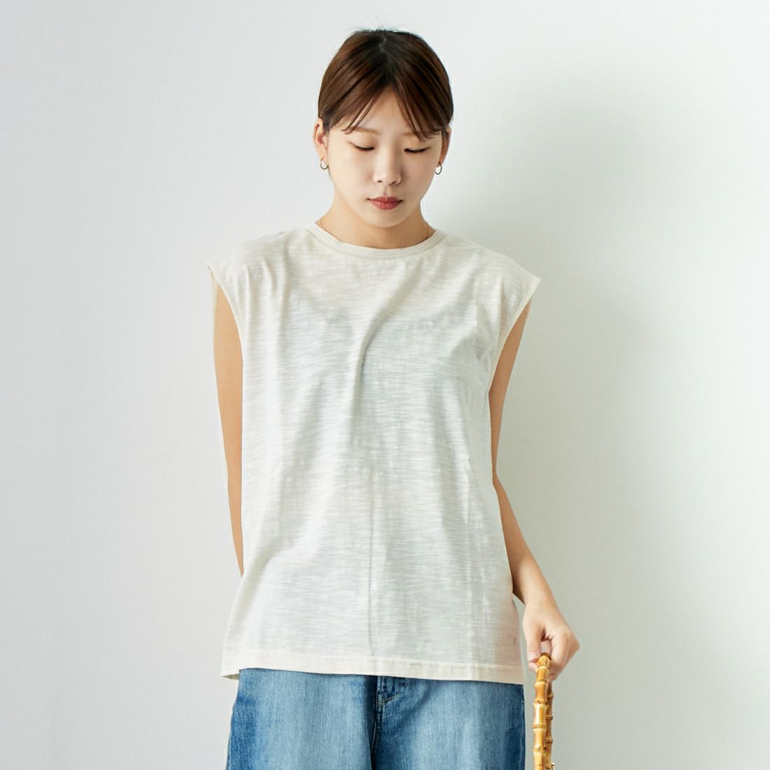 OFF&&モデル身長：167cm 着用サイズ：F&&