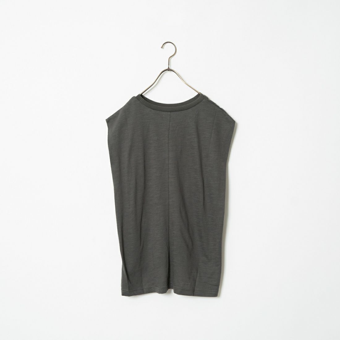 Jf Ready Made [ジェイエフレディメイド] サイドスリットTシャツ [04244-AD] CHARCOAL