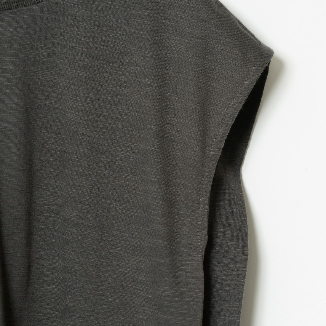 Jf Ready Made [ジェイエフレディメイド] サイドスリットTシャツ [04244-AD] CHARCOAL