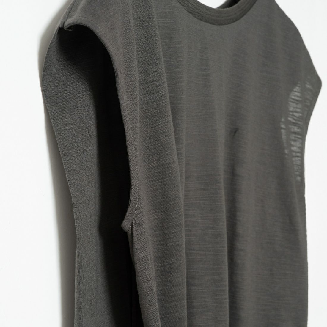 Jf Ready Made [ジェイエフレディメイド] サイドスリットTシャツ [04244-AD] CHARCOAL