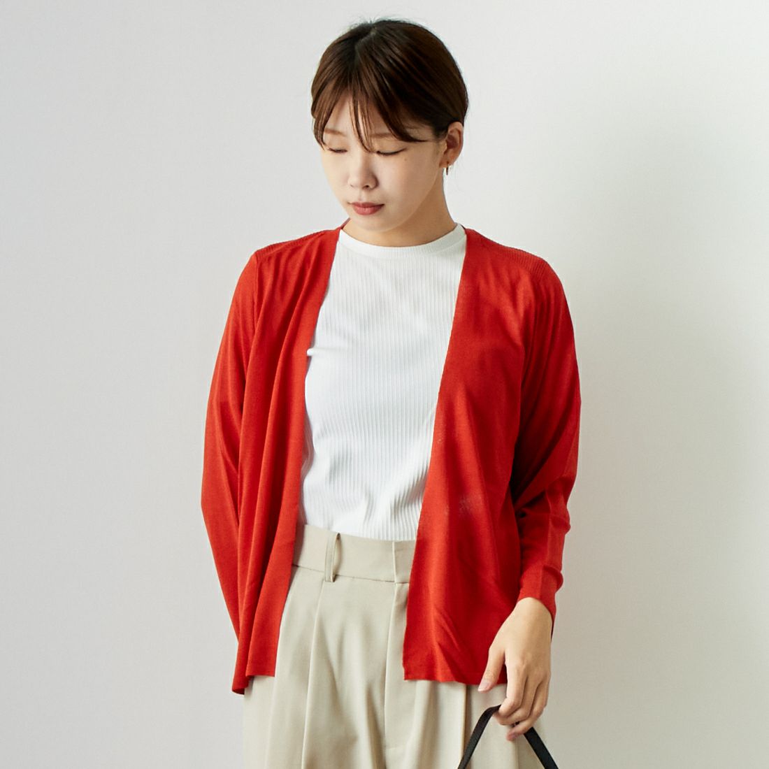 ﾚｯﾄﾞ&&モデル身長：167cm 着用サイズ：F&&