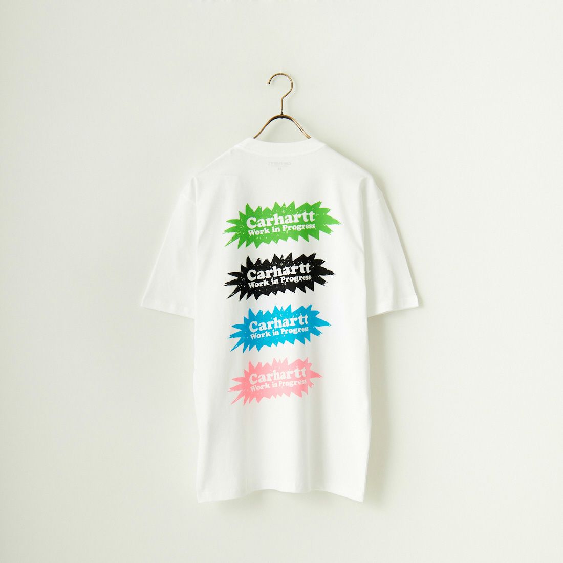 carhartt WIP [カーハートダブリューアイピー] ショートスリーブ バムTシャツ [I033162] WHITE