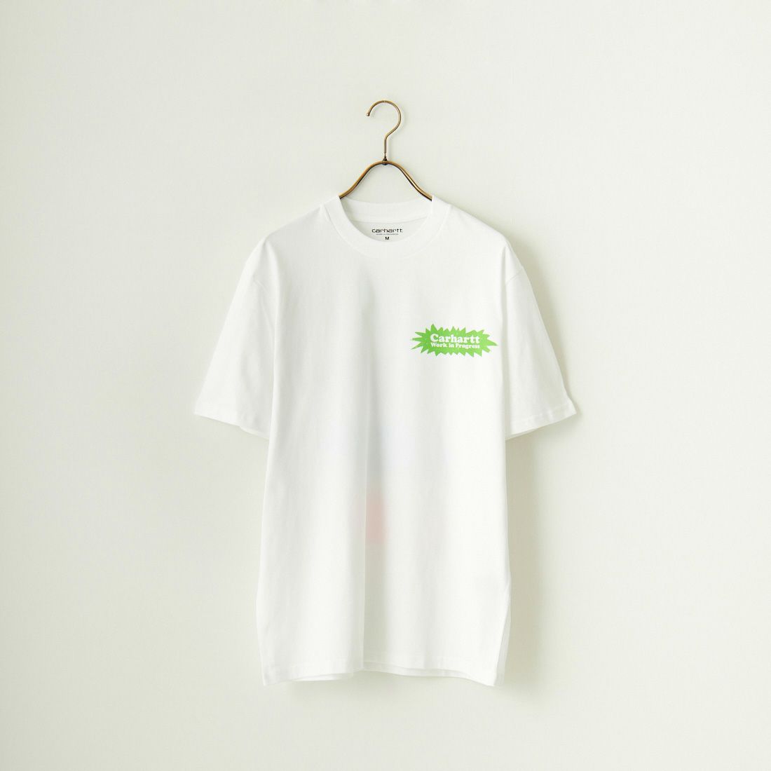 carhartt WIP [カーハートダブリューアイピー] ショートスリーブ バムTシャツ [I033162] WHITE