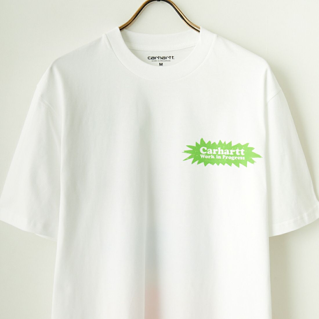 carhartt WIP [カーハートダブリューアイピー] ショートスリーブ バムTシャツ [I033162] WHITE