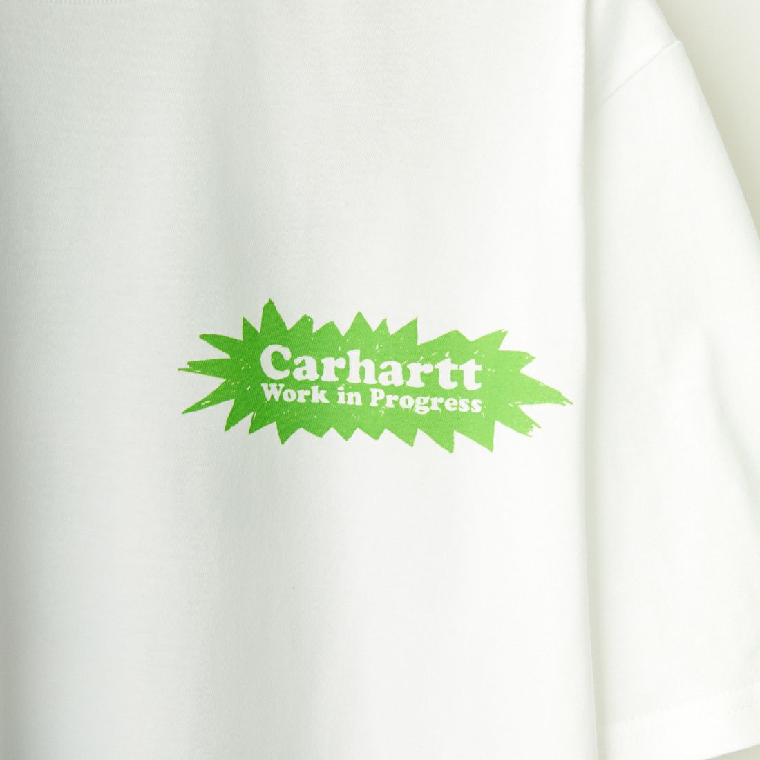carhartt WIP [カーハートダブリューアイピー] ショートスリーブ バムTシャツ [I033162] WHITE