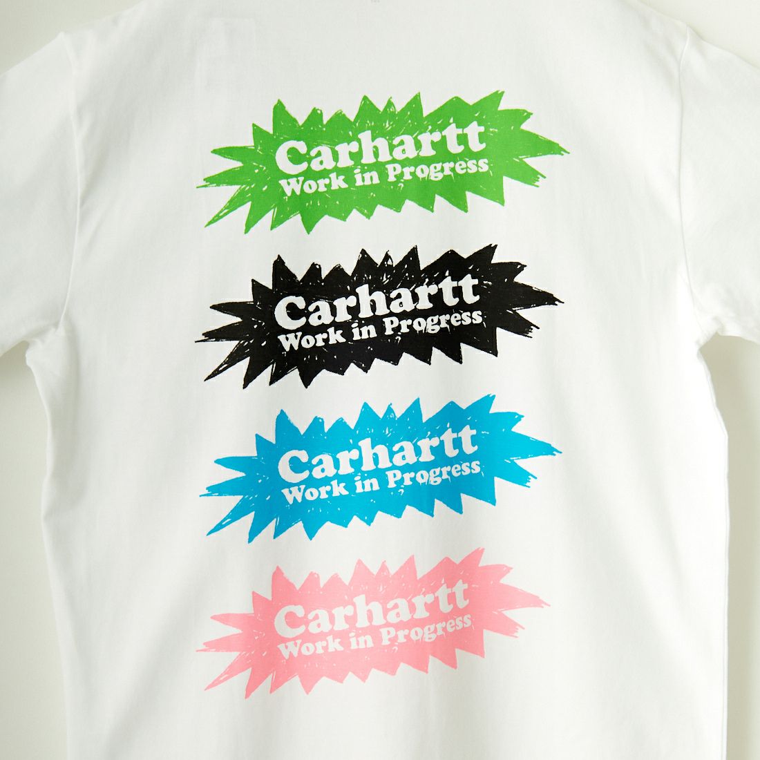 carhartt WIP [カーハートダブリューアイピー] ショートスリーブ バムTシャツ [I033162] WHITE