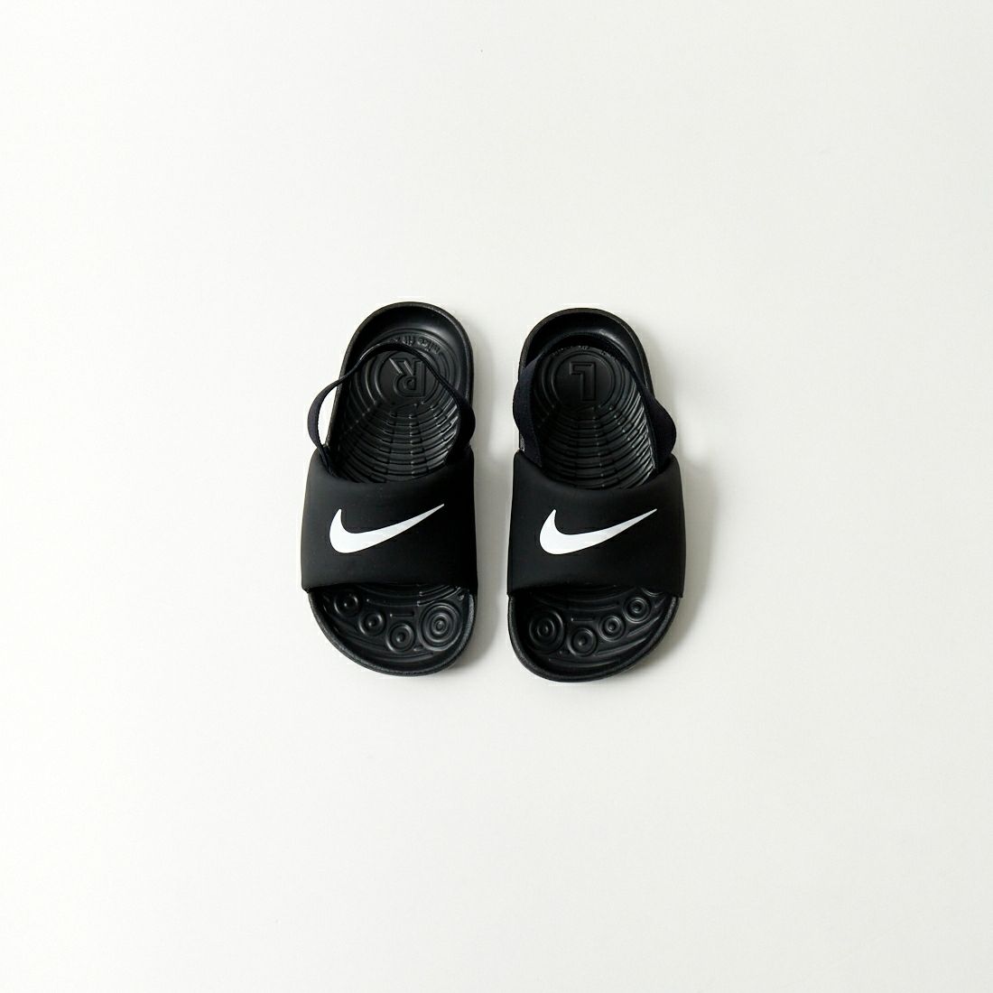 NIKE [ナイキ] KAWAスライドサンダル [BV1094] 001 ﾌﾞﾗｯｸ