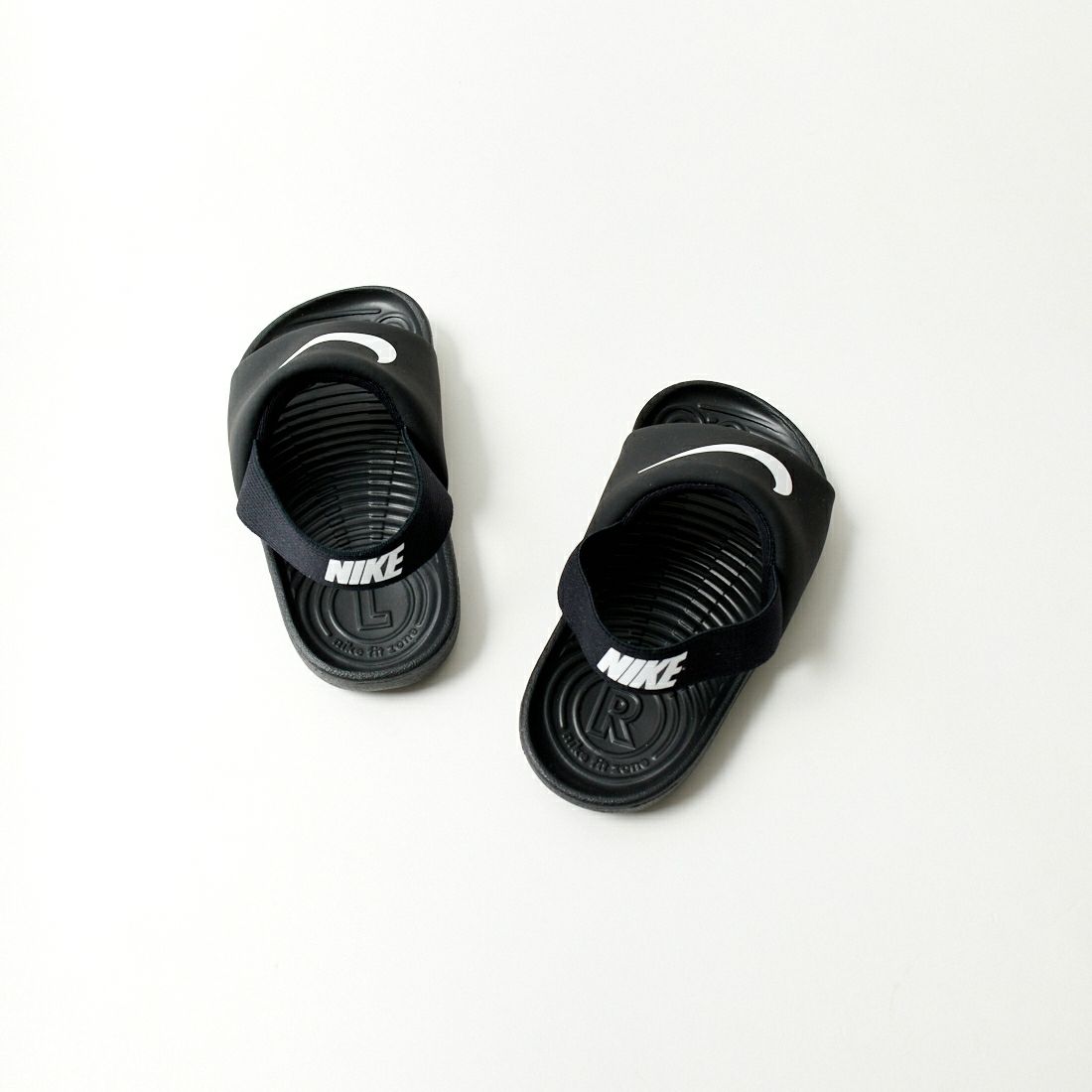 NIKE [ナイキ] KAWAスライドサンダル [BV1094] 001 ﾌﾞﾗｯｸ
