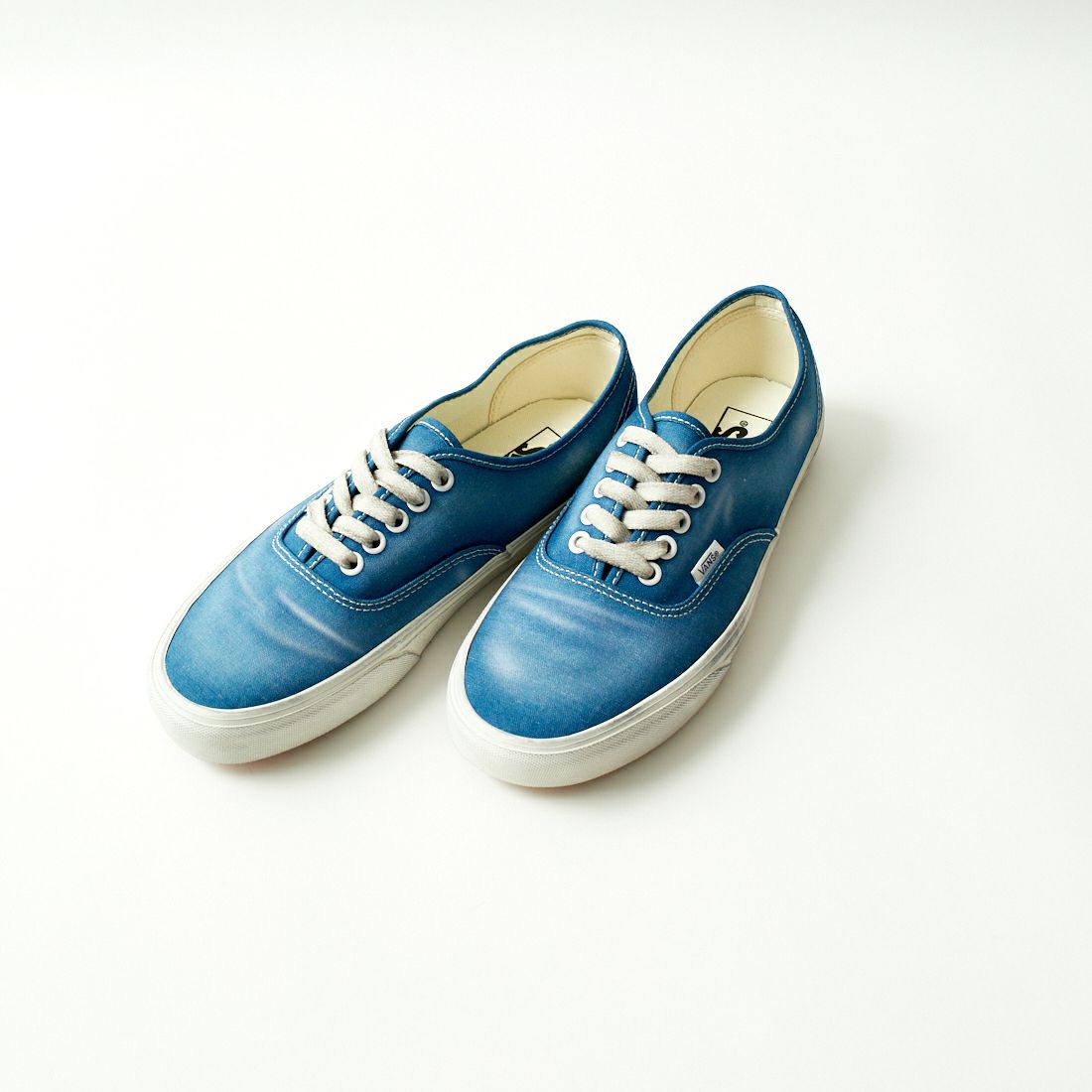 VANS [バンズ] オーセンティック [VN000BW5CJE] WAVE W.BLU