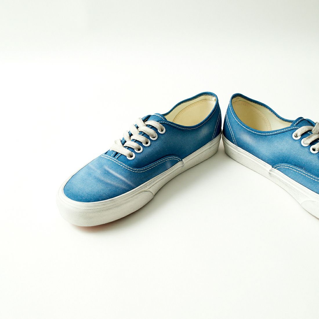 VANS [バンズ] オーセンティック [VN000BW5CJE] WAVE W.BLU