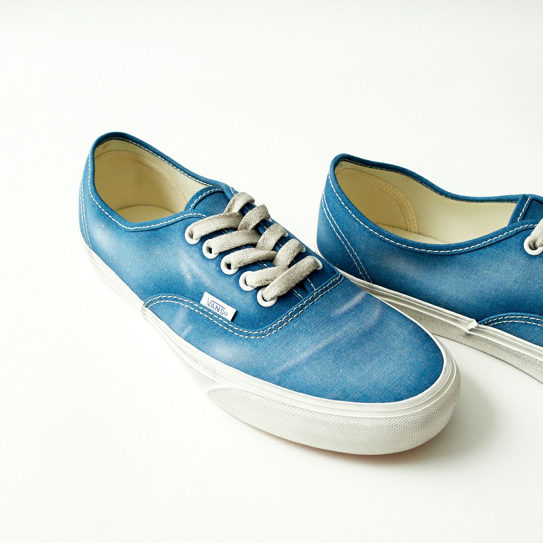 VANS [バンズ] オーセンティック [VN000BW5CJE] WAVE W.BLU