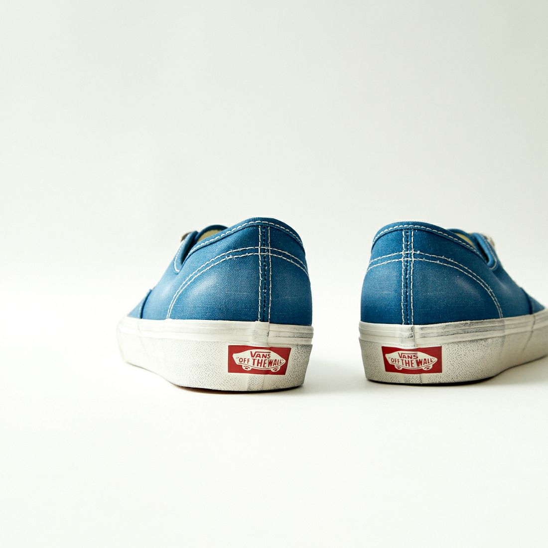 VANS [バンズ] オーセンティック [VN000BW5CJE] WAVE W.BLU