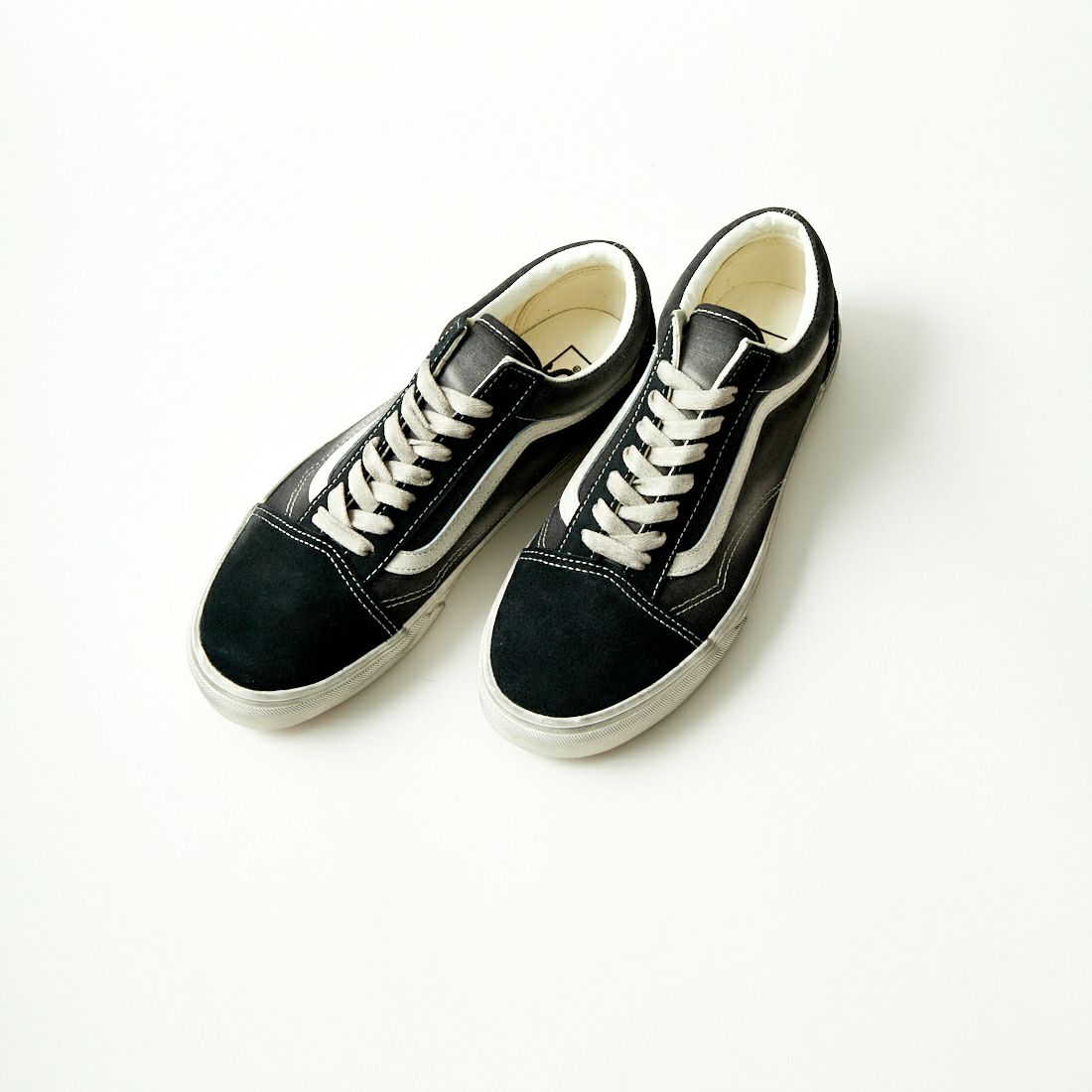 VANS [バンズ] オールドスクール [VN000CR5BLA] WAVE W.BLK