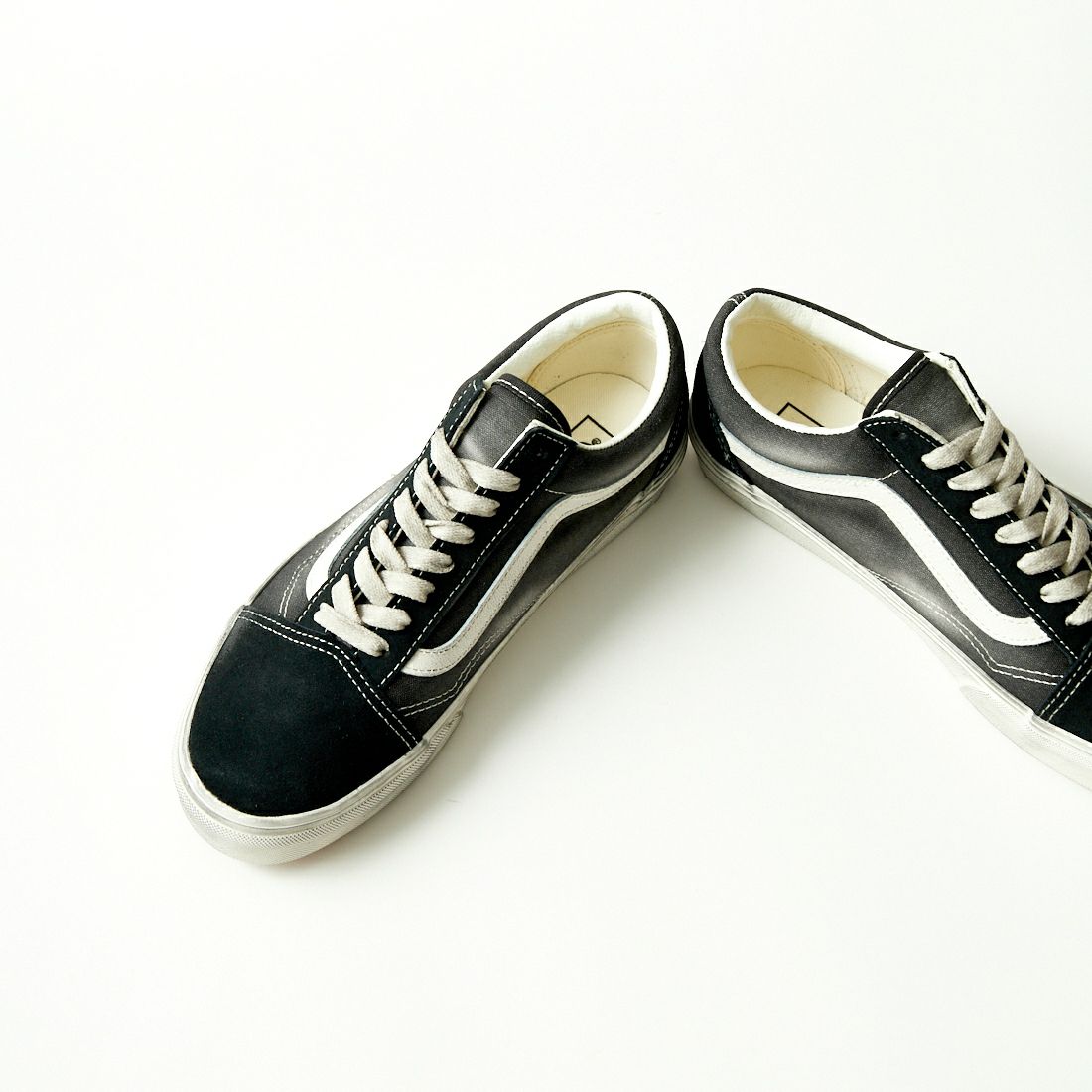 VANS [バンズ] オールドスクール [VN000CR5BLA] WAVE W.BLK