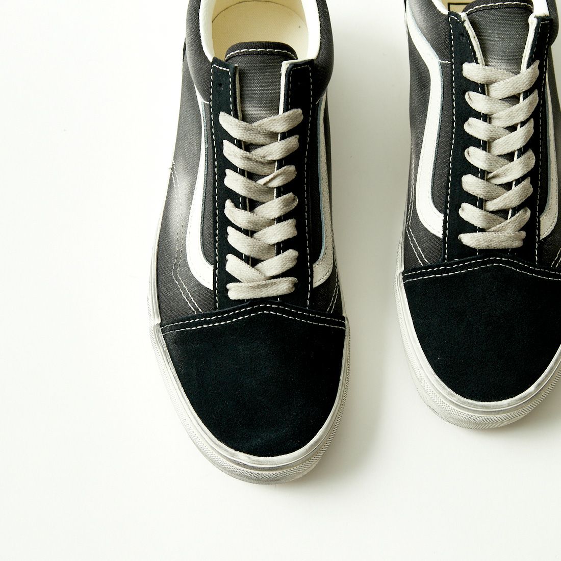 VANS [バンズ] オールドスクール [VN000CR5BLA] WAVE W.BLK