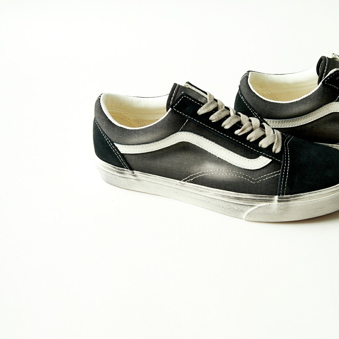 VANS [バンズ] オールドスクール [VN000CR5BLA] WAVE W.BLK